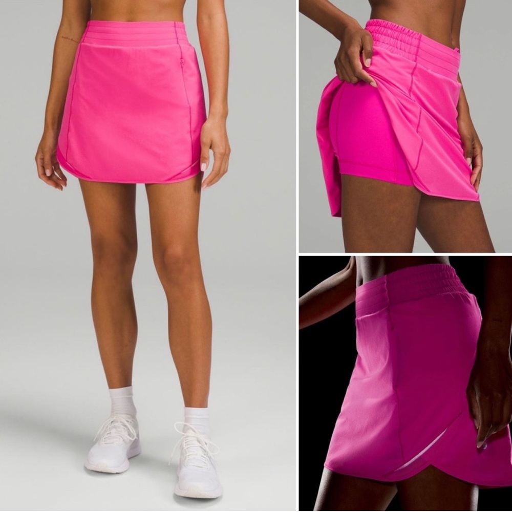 Lululemon Athletica Pink Mini Skirt